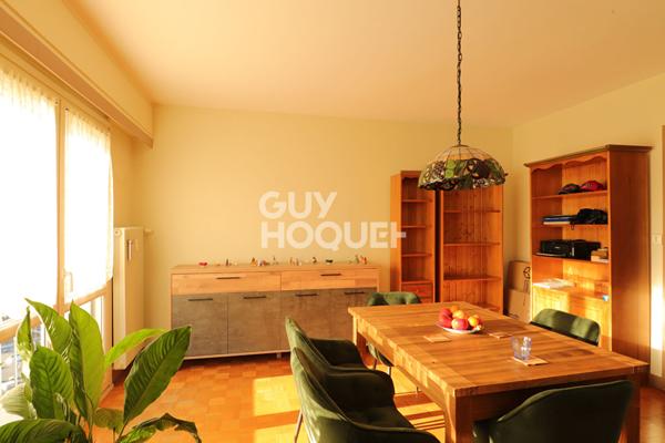 COGNIN : T3 en dernier étage avec balcons