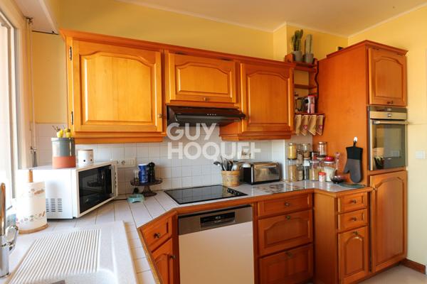 COGNIN : T3 en dernier étage avec balcons