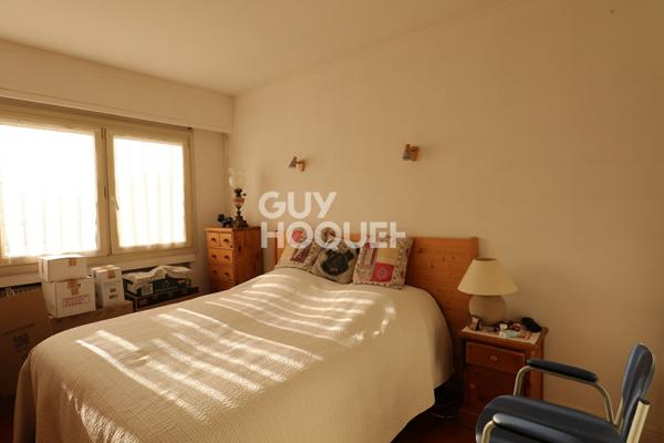 COGNIN : T3 en dernier étage avec balcons