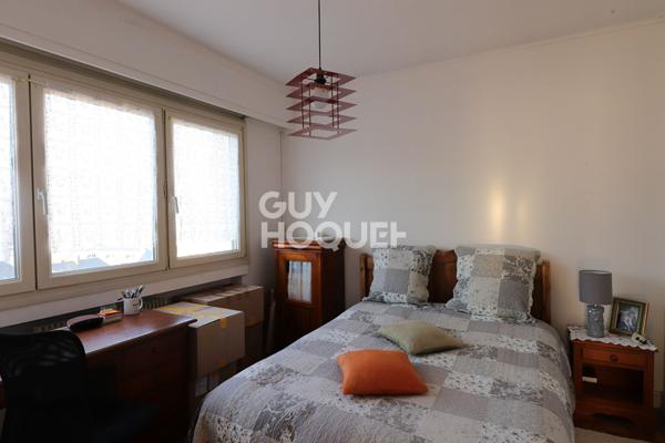 COGNIN : T3 en dernier étage avec balcons