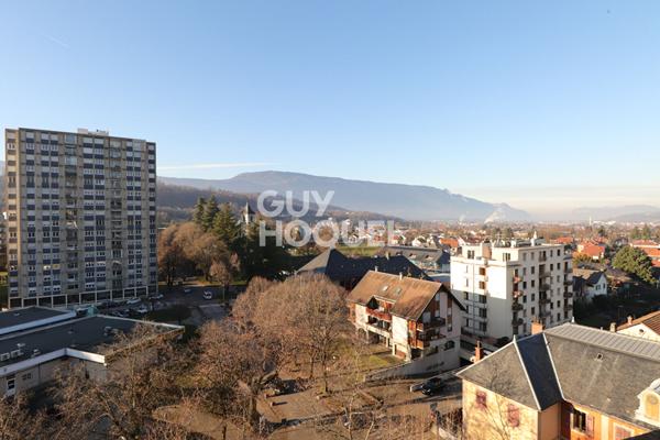 COGNIN : T3 en dernier étage avec balcons