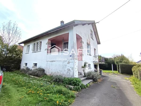 Maison Joncherey, bien située sur un beau terrain