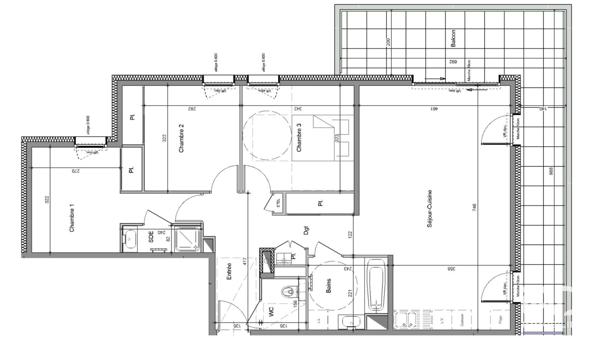 Appartement à vendre 4 pièces 86 m² Douvaine