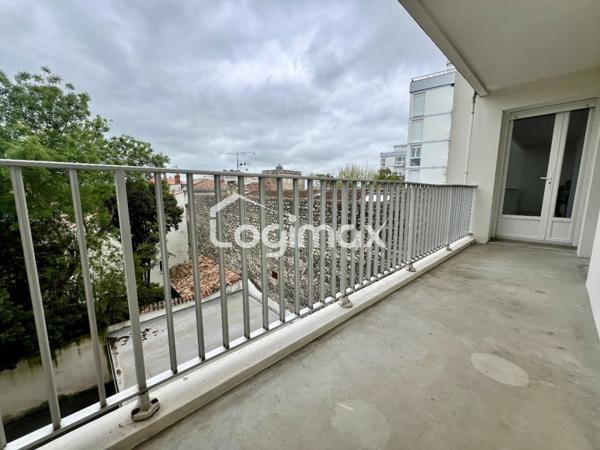 Vente appartement La rochelle, 85m² 3 pièces 378 000€ avec balcon