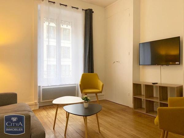 Appartement à louer 1 pièce 32.81m² Lyon 7e Arrondissement (69007)