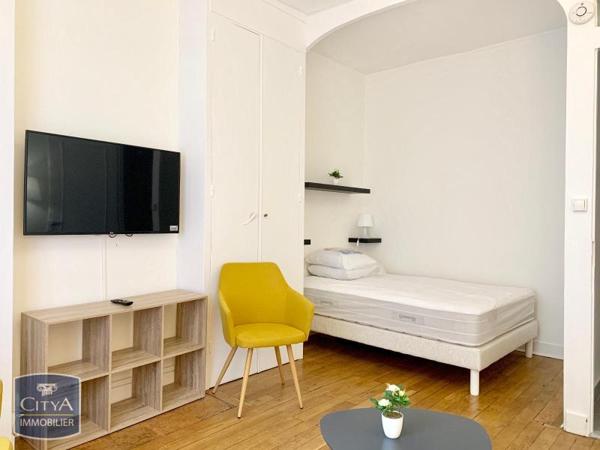 Appartement à louer 1 pièce 32.81m² Lyon 7e Arrondissement (69007)
