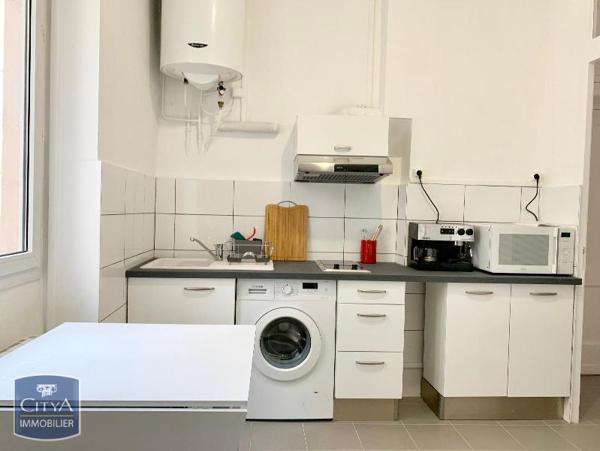 Appartement à louer 1 pièce 32.81m² Lyon 7e Arrondissement (69007)