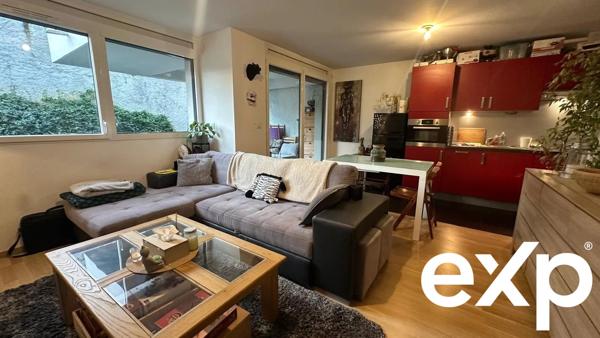 Aix-les-Bains – Élégant T2 avec terrasse dans une résidence récente