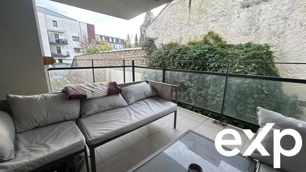 Aix-les-Bains – Élégant T2 avec terrasse dans une résidence récente