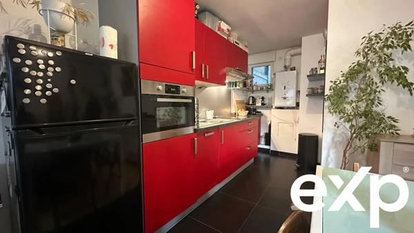 Aix-les-Bains – Élégant T2 avec terrasse dans une résidence récente