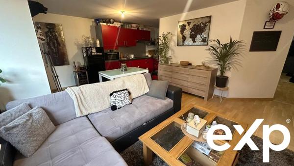 Aix-les-Bains – Élégant T2 avec terrasse dans une résidence récente