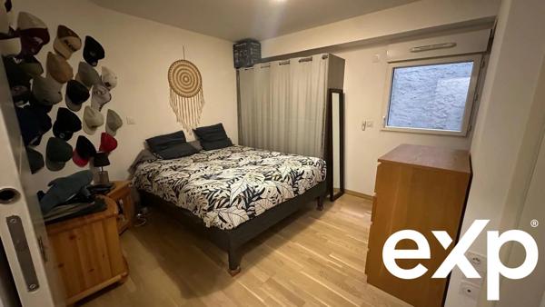 Aix-les-Bains – Élégant T2 avec terrasse dans une résidence récente