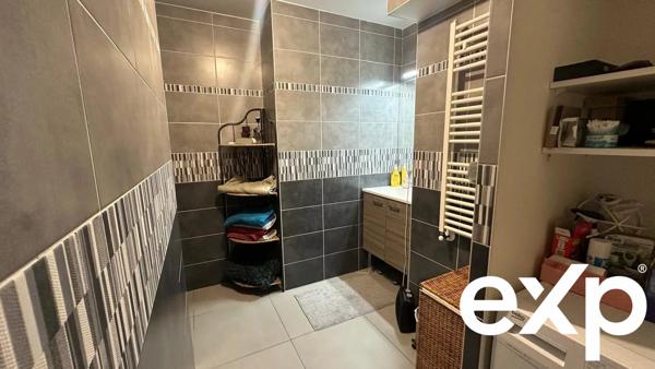 Aix-les-Bains – Élégant T2 avec terrasse dans une résidence récente