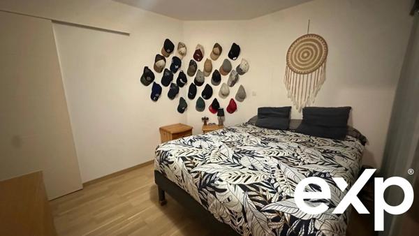 Aix-les-Bains – Élégant T2 avec terrasse dans une résidence récente