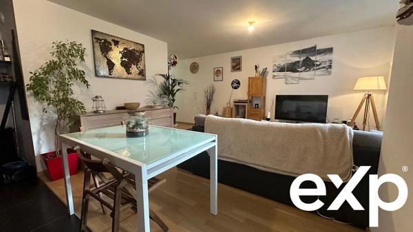 Aix-les-Bains – Élégant T2 avec terrasse dans une résidence récente