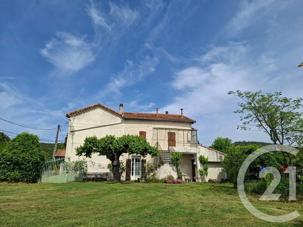 Maison à vendre  7 pièces - 158 m 2   ST JULIEN LES ROSIERS  - 30