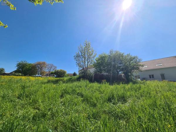 Achat - Terrain à bâtir Tarcenay-Foucherans 25620 887 m 2