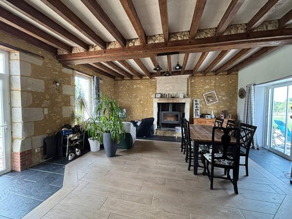 Maison Pontigne  7 pieces