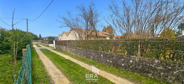 LE TAILLAN MEDOC - 33320 - Terrain à bâtir avec garage - 2e ligne - CALME