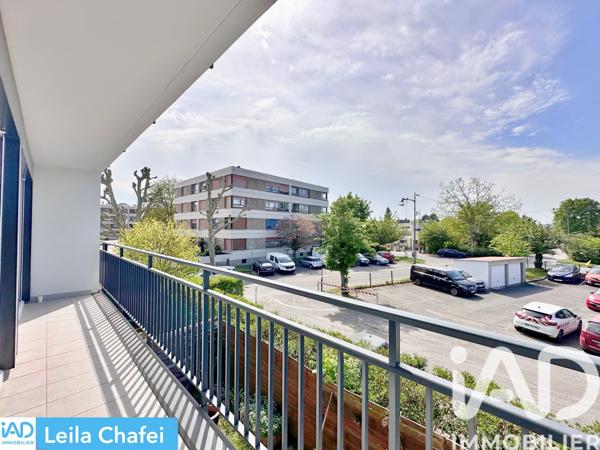 Location appartement 2 pièces 48,79 m² Longjumeau