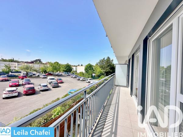 Location appartement 2 pièces 48,79 m² Longjumeau