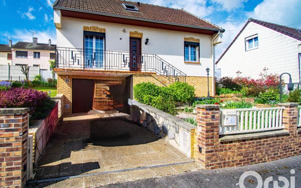 Maison à vendre    5 pièces • 88 m2 Saint-Quentin