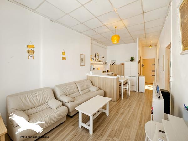 Appartement à vendre |  Marseille 07 |  3 pièces | 53 m²
