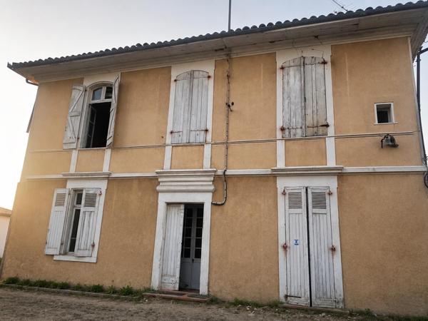 CUGNAUX – MAISON DE MAÎTRE DU XVIIIe SIÈCLE
