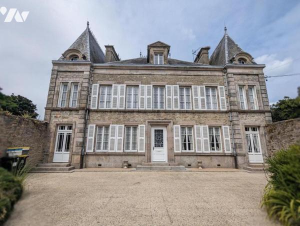SAINT-VAAST-LA-HOUGUE - MAISON DE MAÎTRE Et TERRAIN A BÂTIR