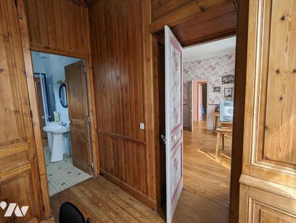 SAINT-VAAST-LA-HOUGUE - MAISON DE MAÎTRE Et TERRAIN A BÂTIR