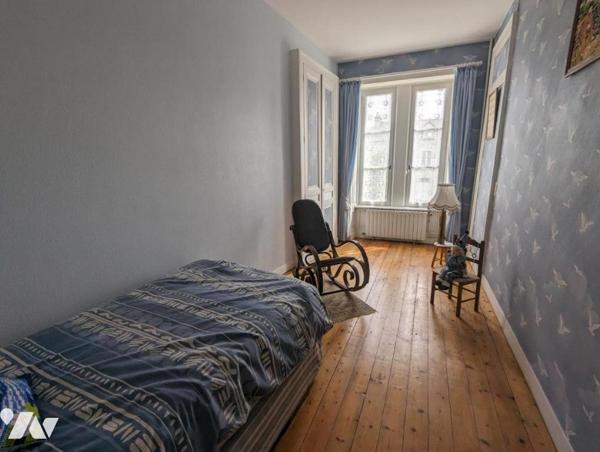 SAINT-VAAST-LA-HOUGUE - MAISON DE MAÎTRE Et TERRAIN A BÂTIR