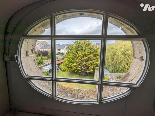 SAINT-VAAST-LA-HOUGUE - MAISON DE MAÎTRE Et TERRAIN A BÂTIR