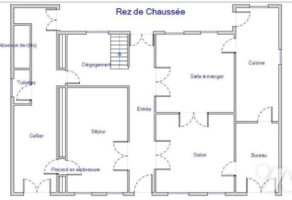 SAINT-VAAST-LA-HOUGUE - MAISON DE MAÎTRE Et TERRAIN A BÂTIR