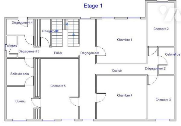 SAINT-VAAST-LA-HOUGUE - MAISON DE MAÎTRE Et TERRAIN A BÂTIR