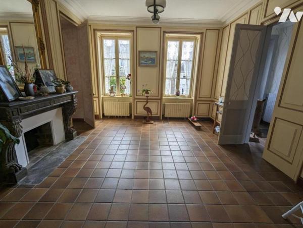 SAINT-VAAST-LA-HOUGUE - MAISON DE MAÎTRE Et TERRAIN A BÂTIR