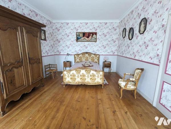 SAINT-VAAST-LA-HOUGUE - MAISON DE MAÎTRE Et TERRAIN A BÂTIR