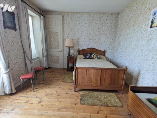 SAINT-VAAST-LA-HOUGUE - MAISON DE MAÎTRE Et TERRAIN A BÂTIR