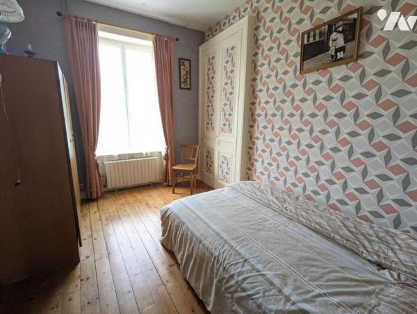 SAINT-VAAST-LA-HOUGUE - MAISON DE MAÎTRE Et TERRAIN A BÂTIR