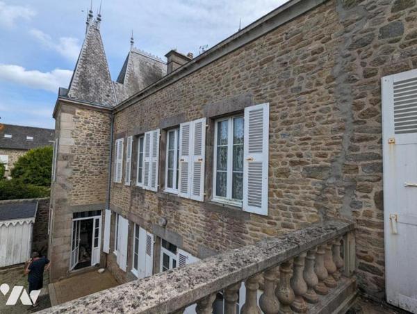 SAINT-VAAST-LA-HOUGUE - MAISON DE MAÎTRE Et TERRAIN A BÂTIR