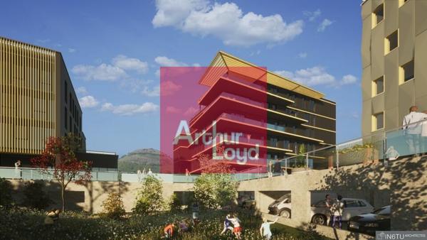 CLERMONT-FERRAND - LA PARDIEU - A LOUER BUREAUX 545m² - PROGRAMME NEUF