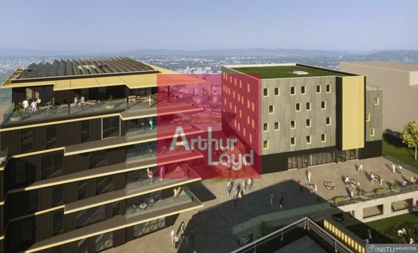 CLERMONT-FERRAND - LA PARDIEU - A LOUER BUREAUX 545m² - PROGRAMME NEUF