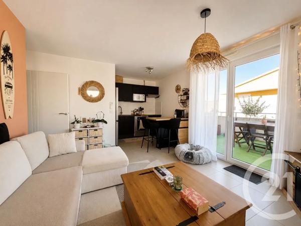 Appartement F2 à vendre  2 pièces - 46,10 m 2   ST BRES  - 34