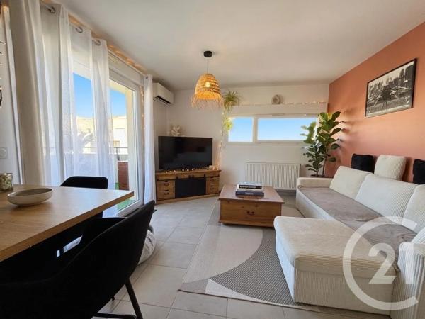 Appartement F2 à vendre  2 pièces - 46,10 m 2   ST BRES  - 34