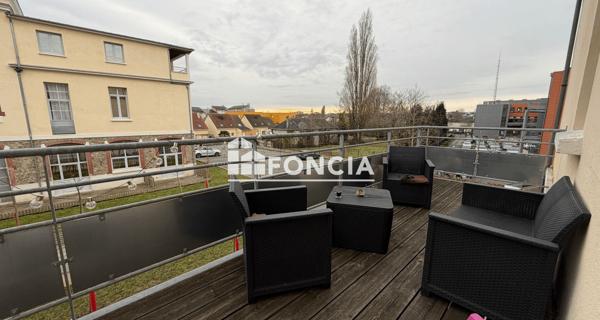 À vendre Appartement 4 pièces 86.31 m² - Le Mans 72000