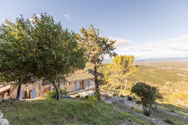 Maison avec vue exceptionnelle