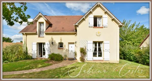 🏡 Vernon – Quartier très recherché de Bizy Maison familiale de 1999 – 4 chambres – Sous-sol total – Jardin 700 m² clos et arboré 🌳