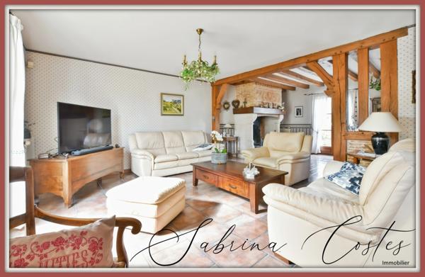 🏡 Vernon – Quartier très recherché de Bizy Maison familiale de 1999 – 4 chambres – Sous-sol total – Jardin 700 m² clos et arboré 🌳