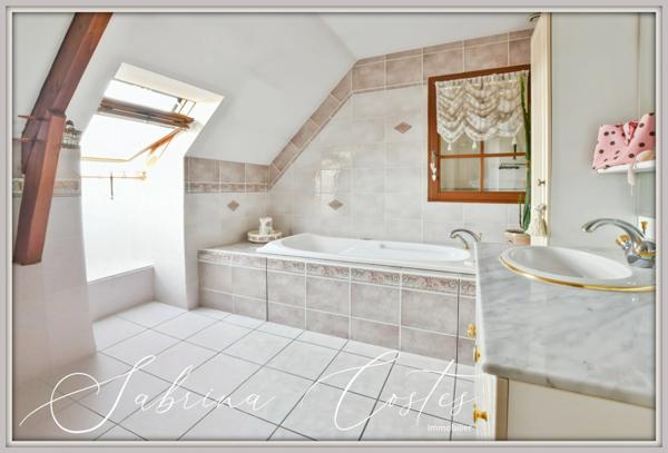 🏡 Vernon – Quartier très recherché de Bizy Maison familiale de 1999 – 4 chambres – Sous-sol total – Jardin 700 m² clos et arboré 🌳