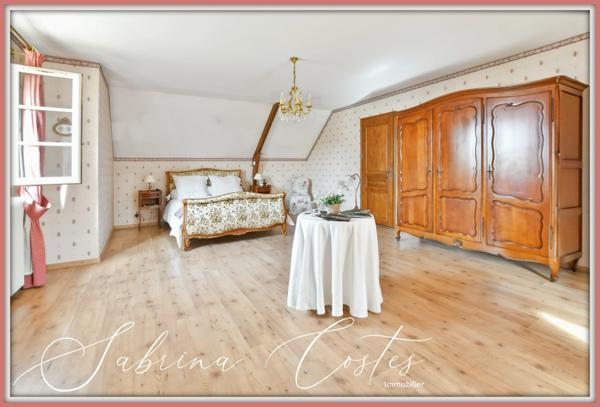 🏡 Vernon – Quartier très recherché de Bizy Maison familiale de 1999 – 4 chambres – Sous-sol total – Jardin 700 m² clos et arboré 🌳