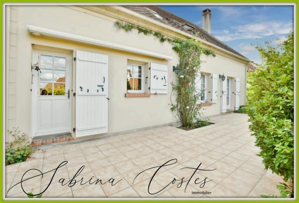 🏡 Vernon – Quartier très recherché de Bizy Maison familiale de 1999 – 4 chambres – Sous-sol total – Jardin 700 m² clos et arboré 🌳